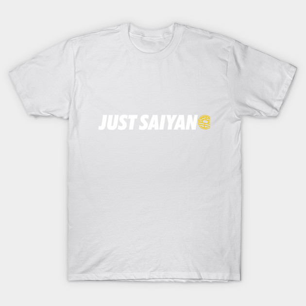 Just Saiyan T-Shirt-TOZ